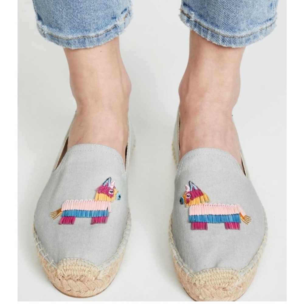 Soludos piñata 🪅/ llama 🦙 espadrilles